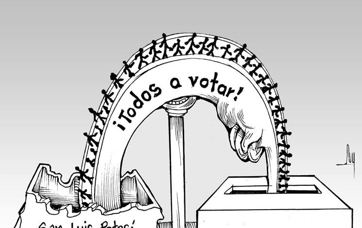 El llamado - LUy - Elecciones 2021