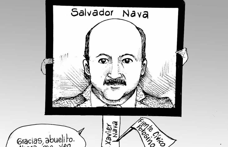 Xavier Nava Palacios - Tras el hueso - LUY