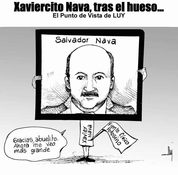 Xavier Nava Palacios - Tras el hueso - LUY