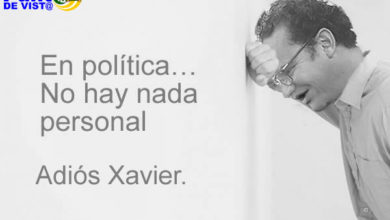 Xavier Nava Palacios - Nada Personal - Evidente