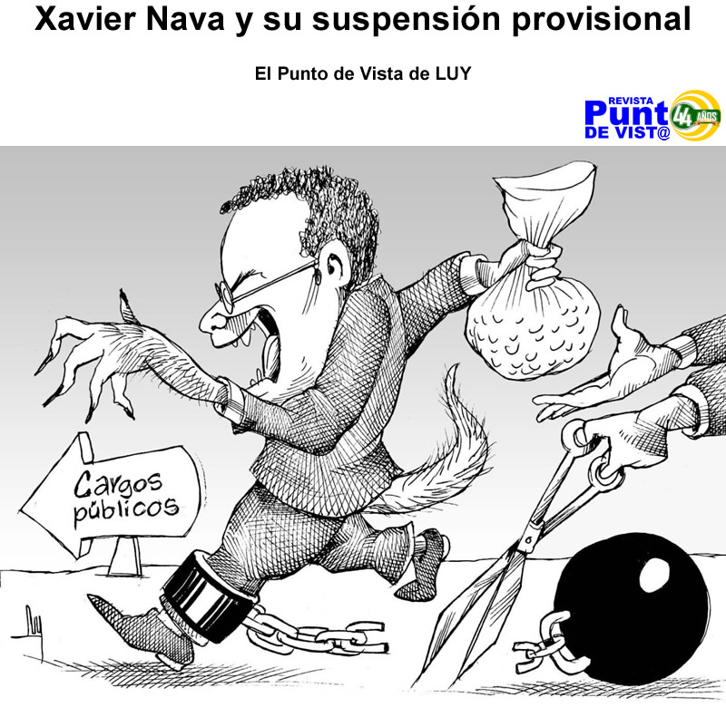 Xavier Nava Palacios - Liberacion de Nava - LUY 19012021