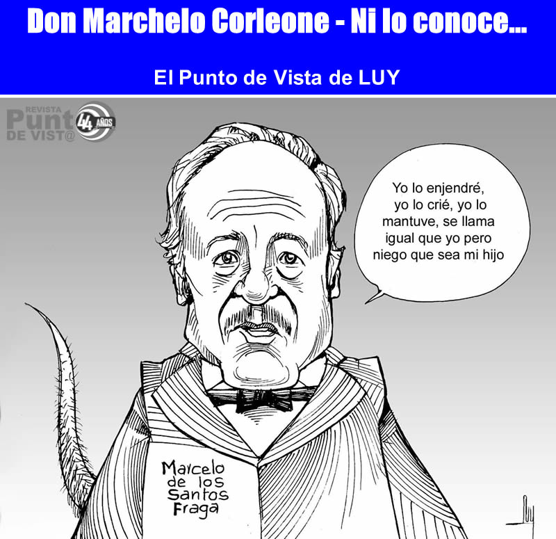 Marcelo de los Santos Fraga - Marchelo Corleone - No lo conoce - LUY