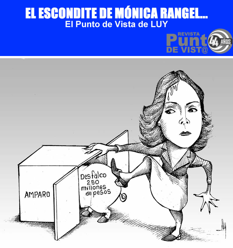 Mónica Rangel Martínez - El Escondite de Mónica Rangel - LUY
