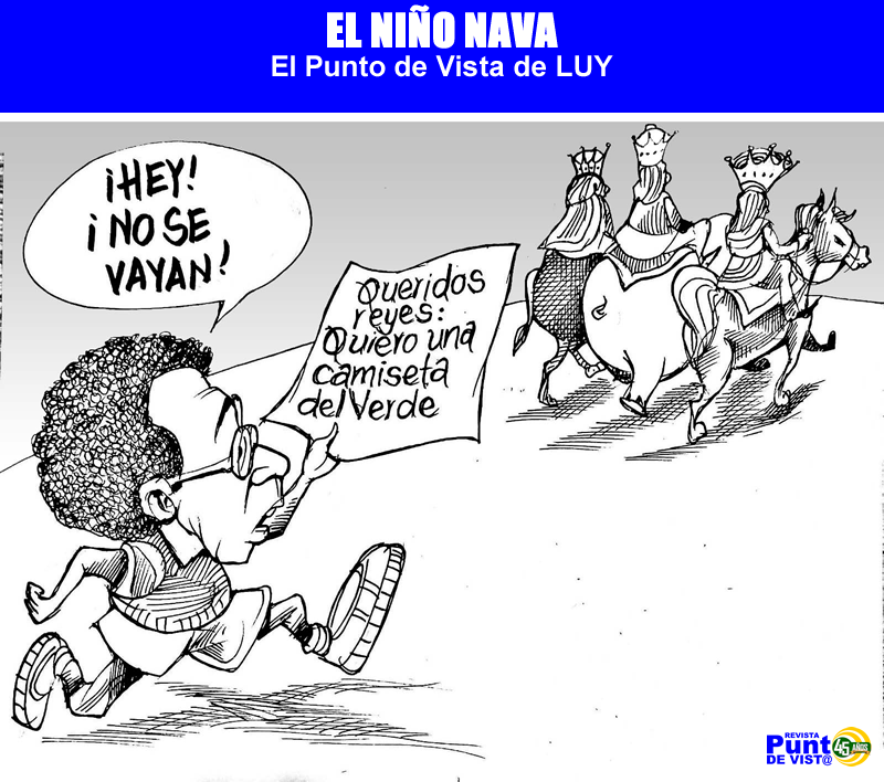 LUY - El Niño Xavier Nava