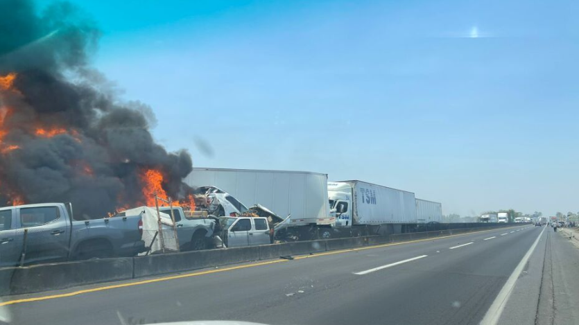 Tr Gico Accidente En Autopista De Jalisco Deja Cinco Muertos Y