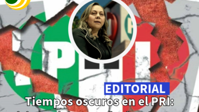 EDITORIAL Tiempos oscuros en el PRI Crisis, traiciones y luchas internas