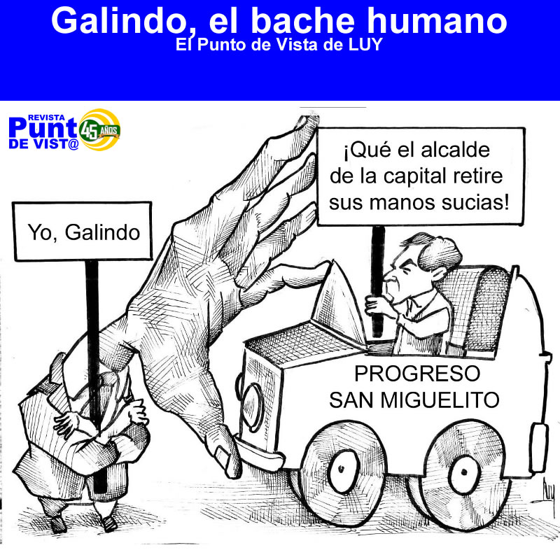 LUY - Enrique Galindo Ceballos - El Bache Humano 06sep2023