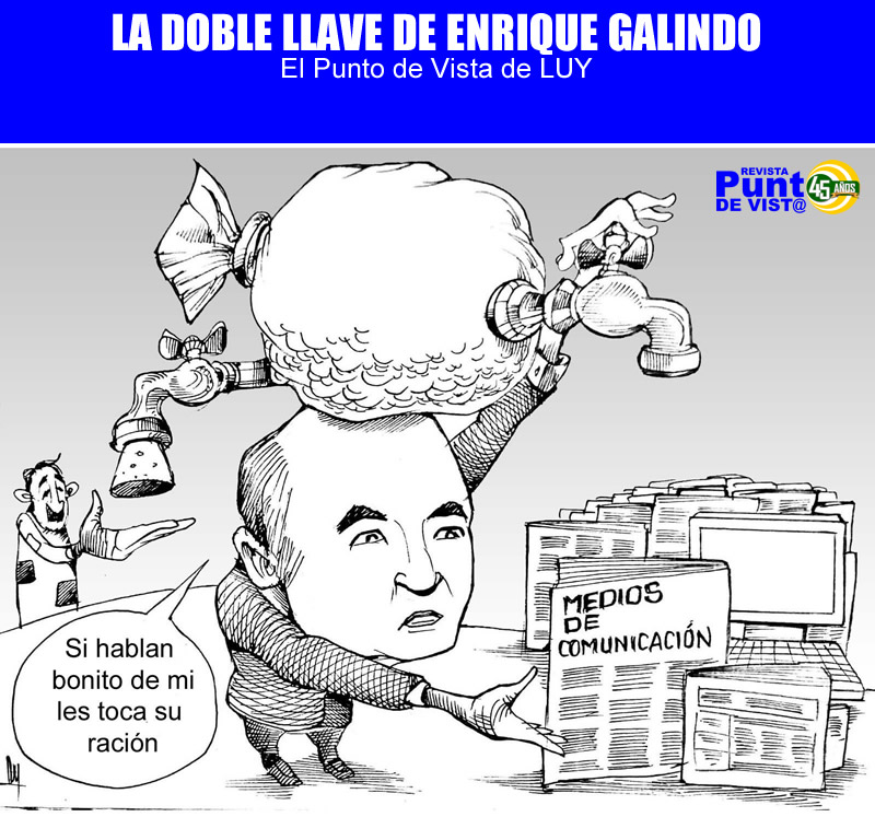 LUY - La Doble Llave de Enrique Galindo Ceballos 22NOV2023