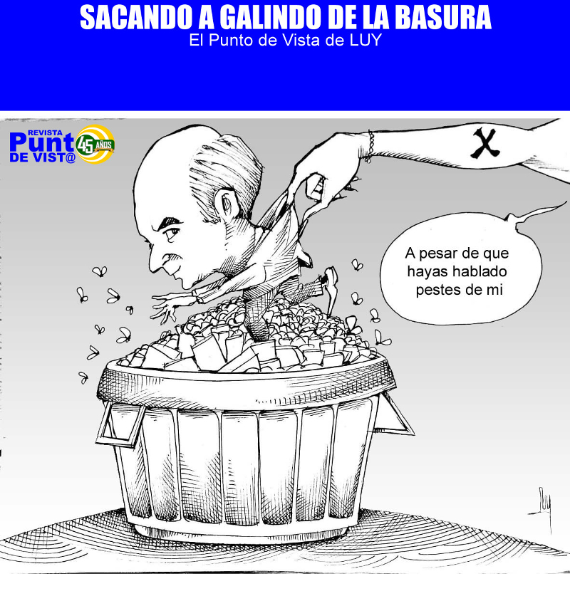 LUY - Enrique Galindo Ceballos - Sacándolo de la basura 002