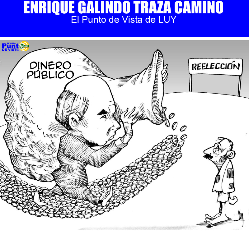 Enrique Galindo Ceballos traza camino - LUY