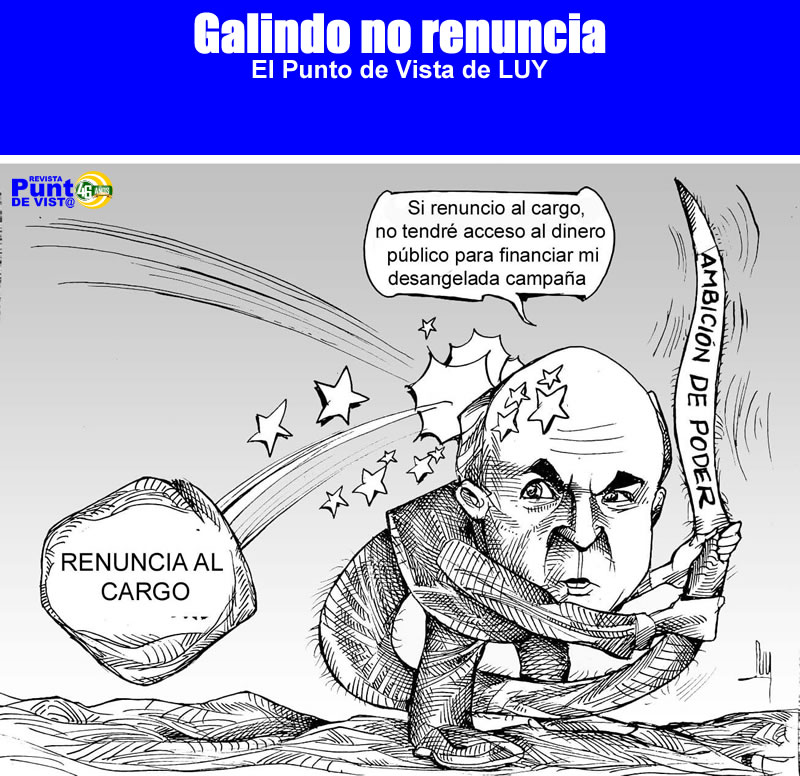 Enrique Galindo Ceballos - No Renuncia - LUY