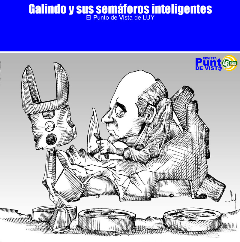 Enrique Galindo Ceballos- Sus semaforos - LUY