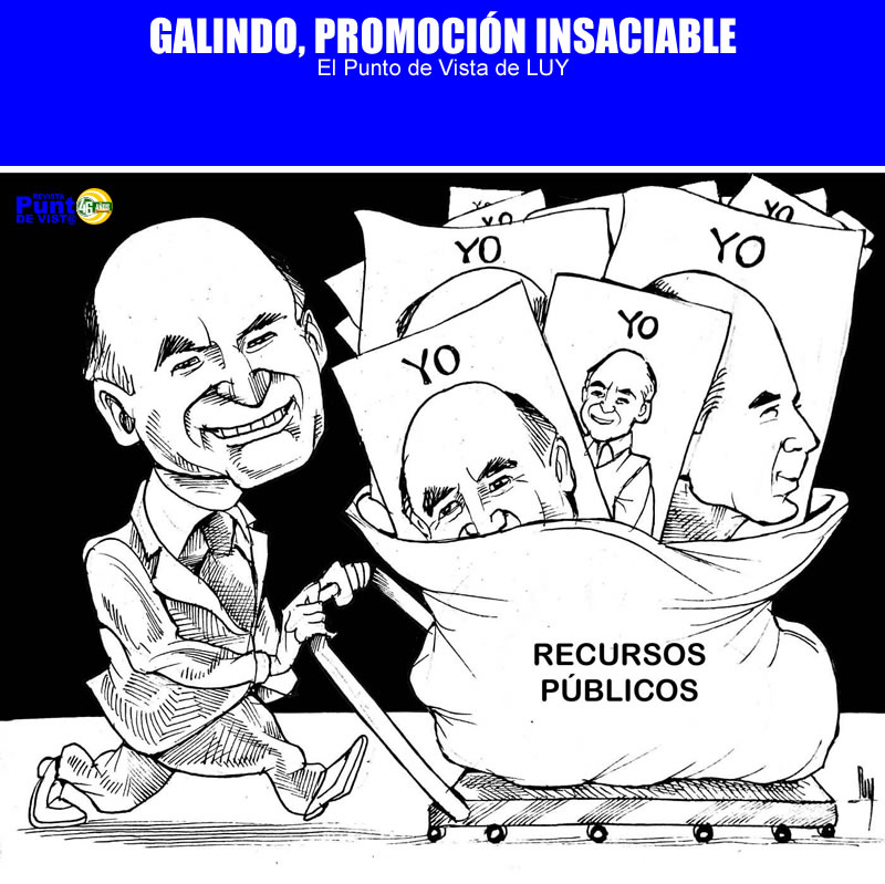 Enrique Galindo Ceballos - Promoción insaciable LUY