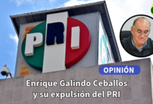 Enrique Galindo Ceballos y su expulsión del PRI